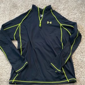 Under Armour men’s quarter zip. Size L. Good condition